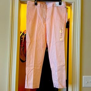 Liz Claiborne Slim Leg Ankle Mid Rise Slacks. Size 12.
